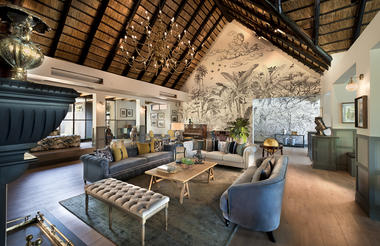 Guest Lounge Area