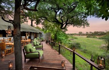 Ngala Tented Camp Deck