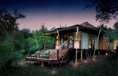 Ngala Tented Camp Tented Suite