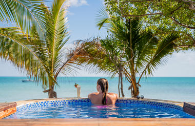 Relax at your private pool