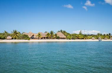 Azura Benguerra Island - View of the hotel