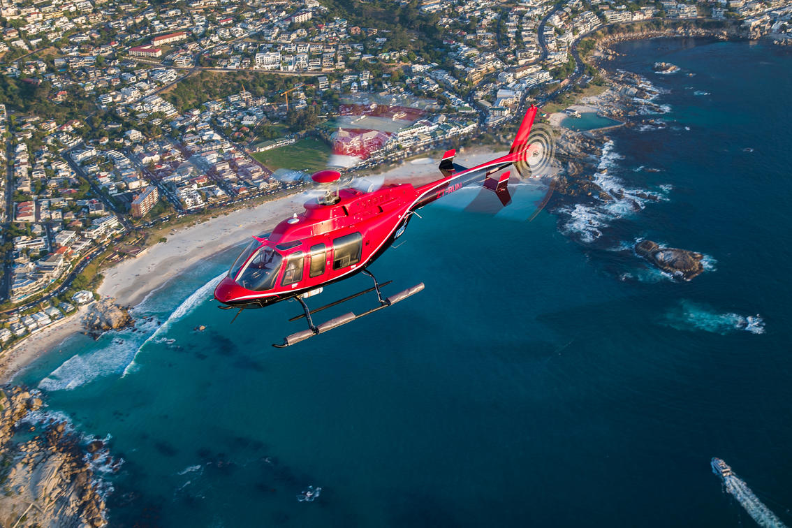 helicopter tours in cape town