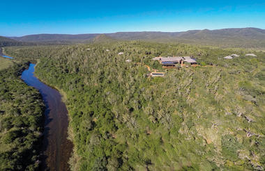 Kariega Settlers Drift location