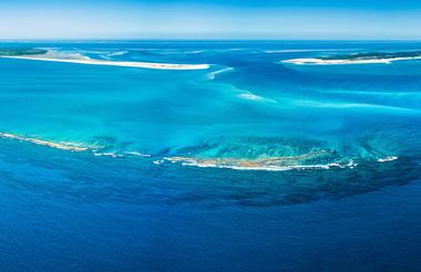 Azura Benguerra Island - Aerial View