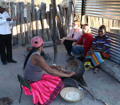 Ongula Village Homestead Lodge - Enjoy