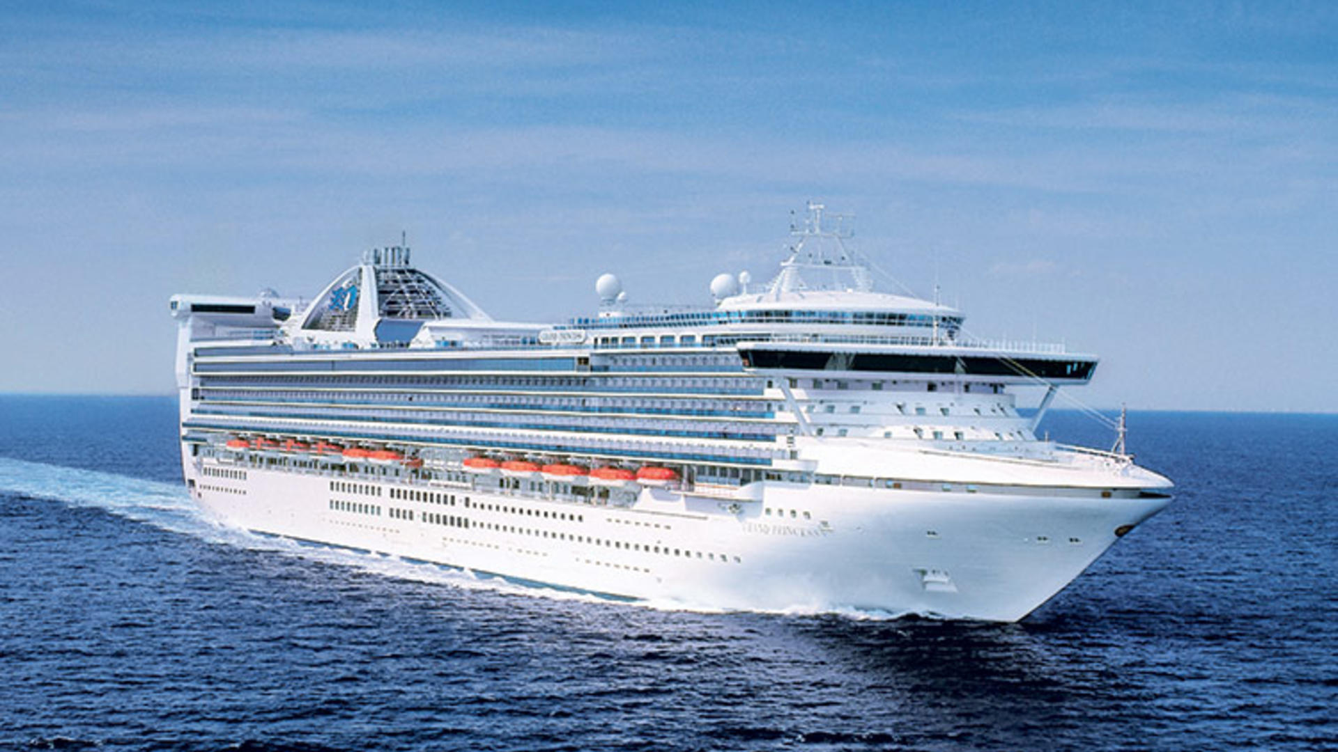 golden princess cruise ship